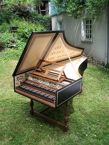 チェンバロという楽器 Le Clavecin Harpsichord Kay Ueyama Claveciniste Et Pianofortiste